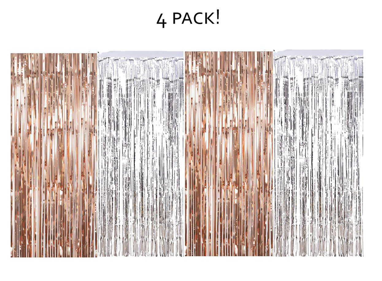 Rose Gold Curtains : Evelyn Metallic Blackout Curtain Panel Rose Gold